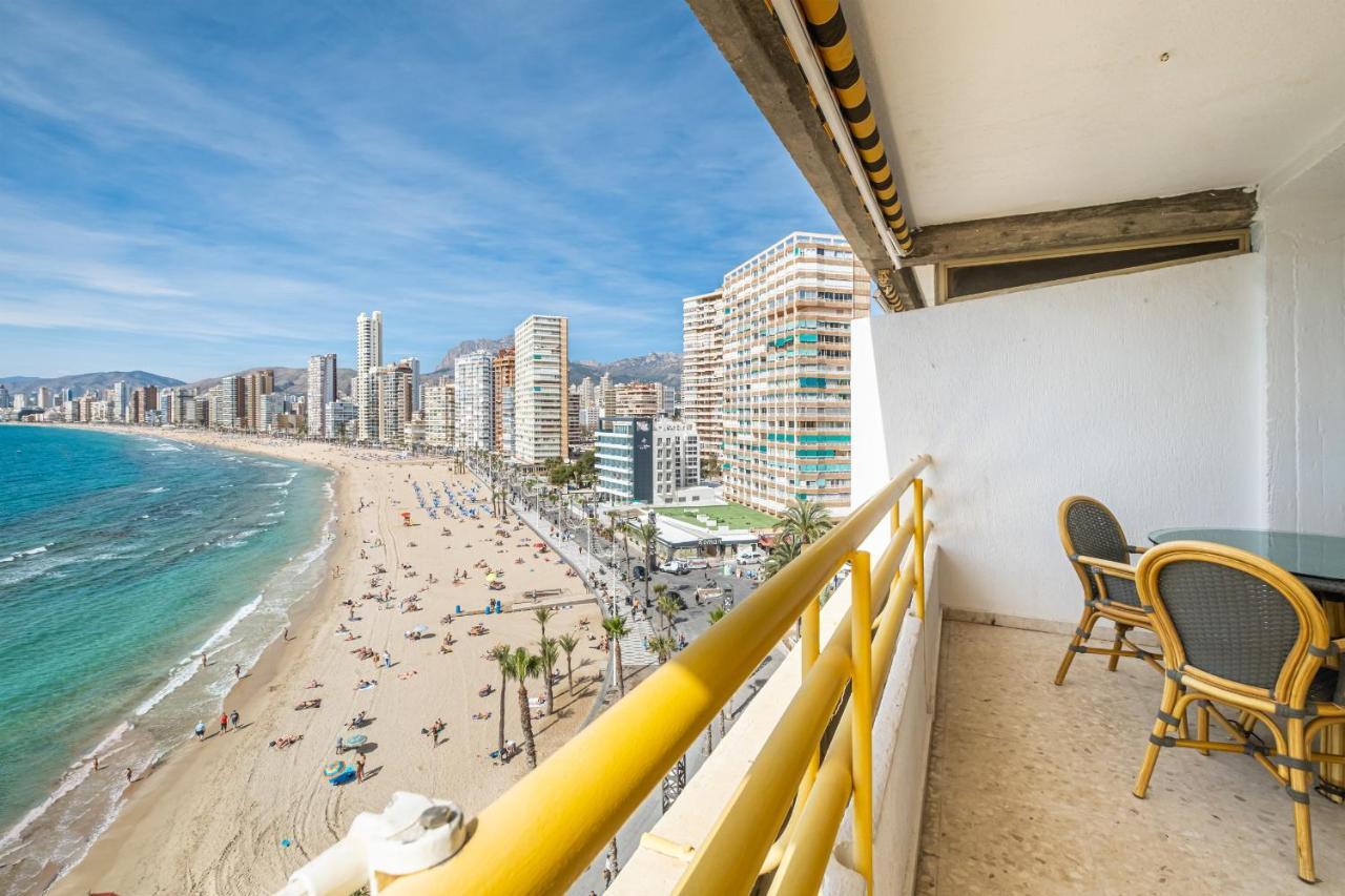 Don Miguel Apartment 8-C Levante Beach Benidorm Buitenkant foto
