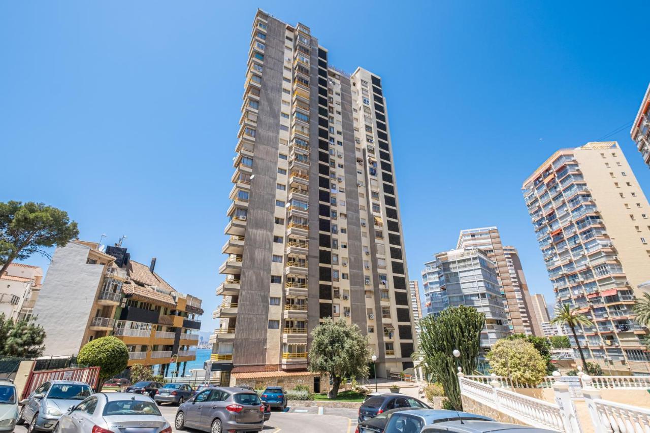 Don Miguel Apartment 8-C Levante Beach Benidorm Buitenkant foto