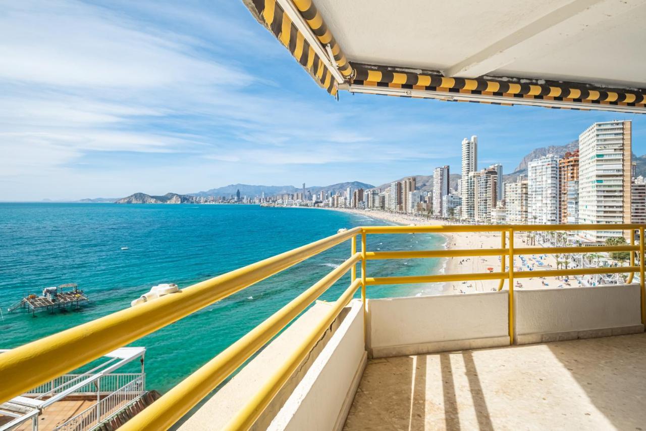 Don Miguel Apartment 8-C Levante Beach Benidorm Buitenkant foto